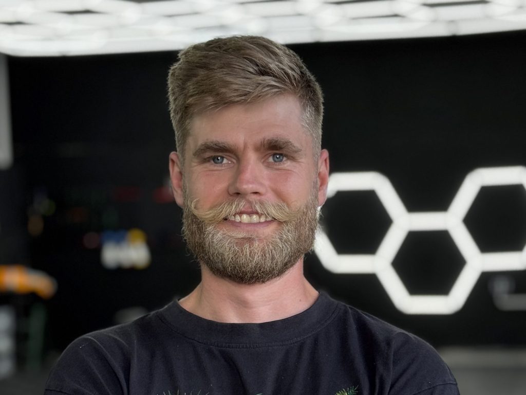 Inhaber von Pinkman Detailing Studio im Studio in Dresden
